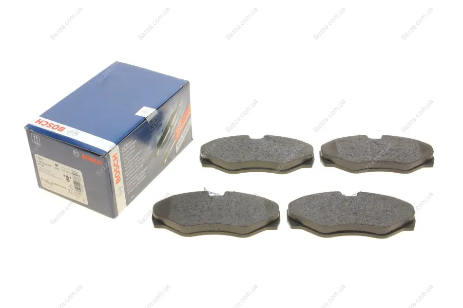 Передні тормозні (гальмівні) колодки Bosch 0986424636 (фото 1)