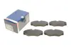 Передні тормозні (гальмівні) колодки Bosch 0986424636 (фото 1)
