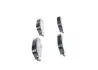 Передние тормозные колодки bosch 0 986 424 639