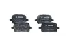 Передние тормозные колодки bosch 0 986 424 639