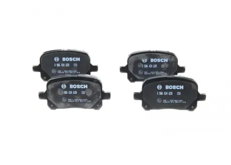 Передние тормозные колодки bosch 0 986 424 639