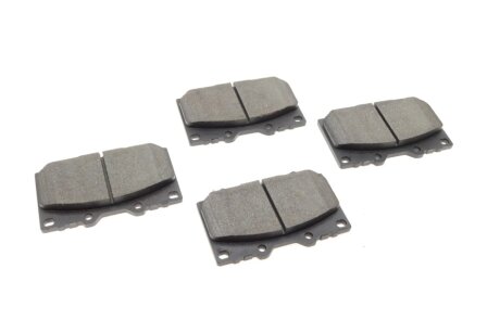 Передние тормозные колодки bosch 0986424640