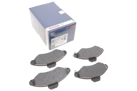 Передние тормозные колодки bosch 0 986 424 644