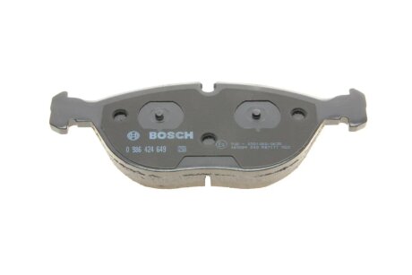 Передні тормозні (гальмівні) колодки bosch 0986424649