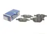 Передні тормозні (гальмівні) колодки Bosch 0986424649 (фото 1)