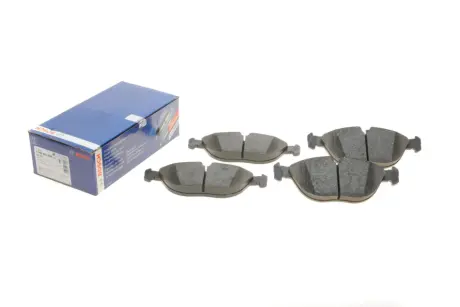 Передние тормозные колодки bosch 0986424649