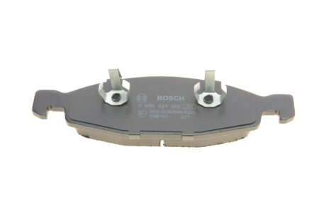 Передні тормозні (гальмівні) колодки bosch 0986424666