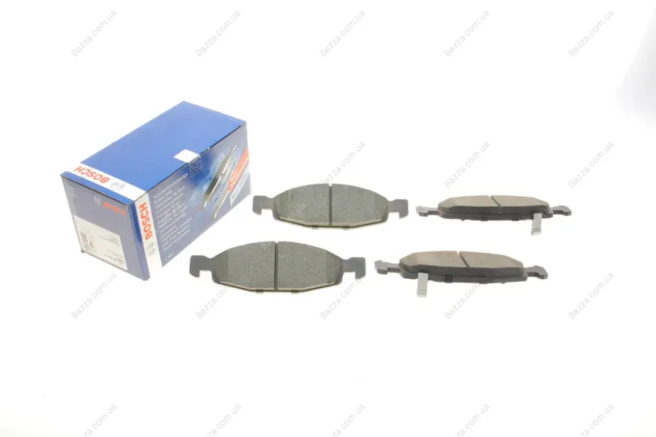 Передні тормозні (гальмівні) колодки Bosch 0986424666 (фото 1)