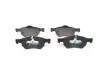 Передние тормозные колодки bosch 0986424668