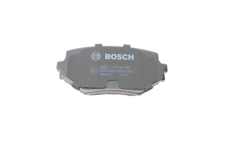 Передні тормозні (гальмівні) колодки bosch 0986424669