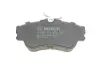 Передние тормозные колодки bosch 0 986 424 672