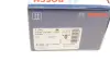 Передние тормозные колодки bosch 0 986 424 689