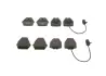 Передні тормозні (гальмівні) колодки Bosch 0 986 424 689 (фото 3)