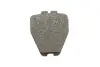 Передние тормозные колодки bosch 0 986 424 689