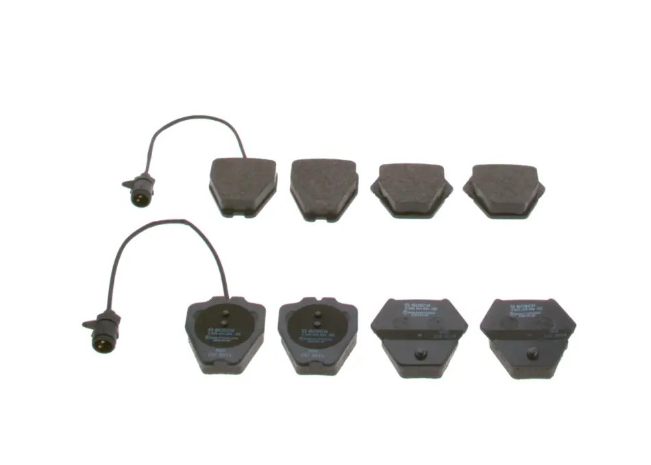 Передні тормозні (гальмівні) колодки Bosch 0 986 424 689 (фото 1)