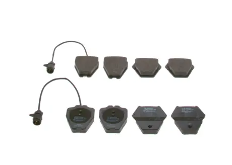 Передні тормозні (гальмівні) колодки Bosch 0 986 424 689