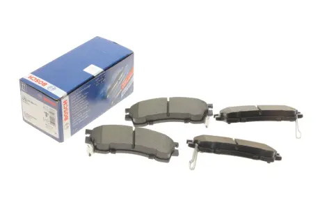 Передние тормозные колодки bosch 0986424694