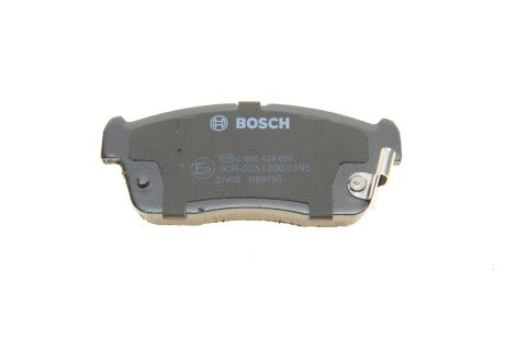 Передні тормозні (гальмівні) колодки bosch 0 986 424 695