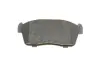 Передние тормозные колодки bosch 0 986 424 695