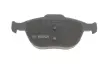Передні тормозні (гальмівні) колодки Bosch 0986424701 (фото 2)
