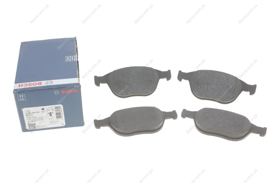 Передні тормозні (гальмівні) колодки Bosch 0986424701 (фото 1)