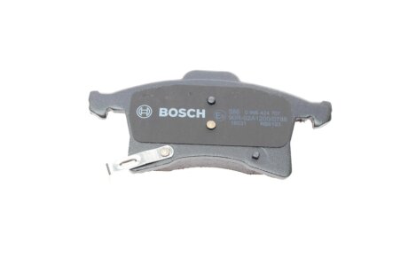 Передние тормозные колодки bosch 0986424707