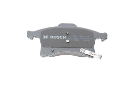 Передние тормозные колодки bosch 0986424707