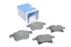 Передние тормозные колодки bosch 0986424707