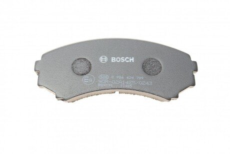 Передні тормозні (гальмівні) колодки bosch 0986424709