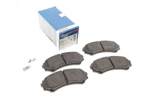 Передні тормозні (гальмівні) колодки Bosch 0986424709
