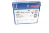 Передние тормозные колодки bosch 0986424715