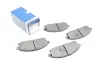 Передние тормозные колодки bosch 0986424715