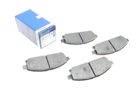 Передние тормозные колодки bosch 0986424715