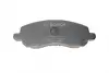 Передние тормозные колодки bosch 0986424716