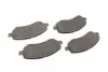 Передние тормозные колодки bosch 0986424716