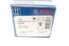 Передние тормозные колодки bosch 0986424716