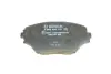 Передние тормозные колодки bosch 0986424719
