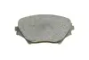 Передние тормозные колодки bosch 0986424719
