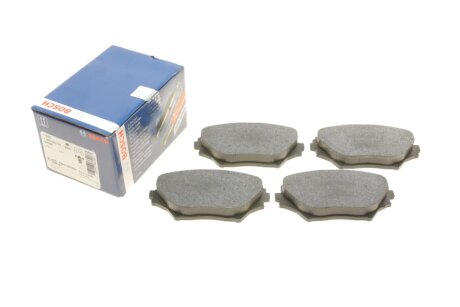Передние тормозные колодки bosch 0986424719