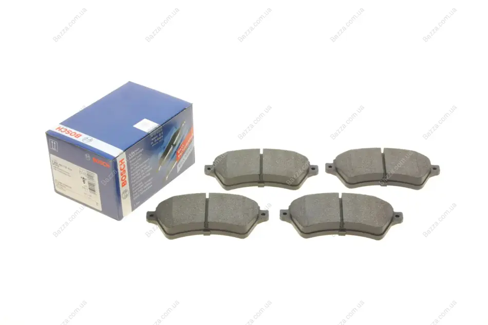 Передние тормозные колодки bosch 0 986 424 721
