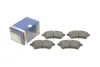 Передние тормозные колодки bosch 0 986 424 721