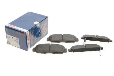 Передні тормозні (гальмівні) колодки Bosch 0 986 424 722