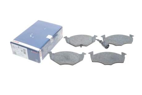 Передние тормозные колодки bosch 0986424723