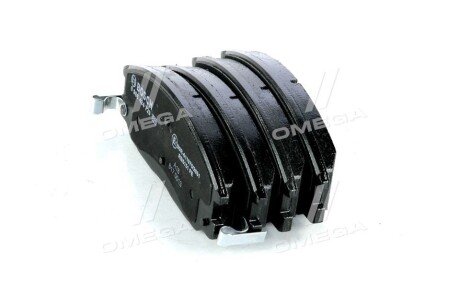 Передні тормозні (гальмівні) колодки bosch 0986424729