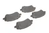 Передні тормозні (гальмівні) колодки Bosch 0 986 424 735 (фото 12)