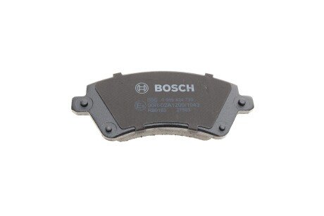 Передні тормозні (гальмівні) колодки bosch 0986424735