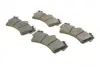 Передние тормозные колодки bosch 0986424739