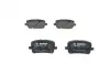 Передние тормозные колодки bosch 0986424761