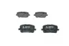 Передние тормозные колодки bosch 0986424761