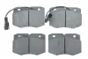 Передние тормозные колодки bosch 0986424768